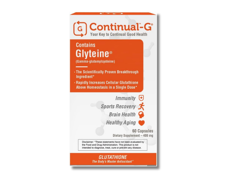 Is Glyteine A superior Antioxidant? Continual-G Review!